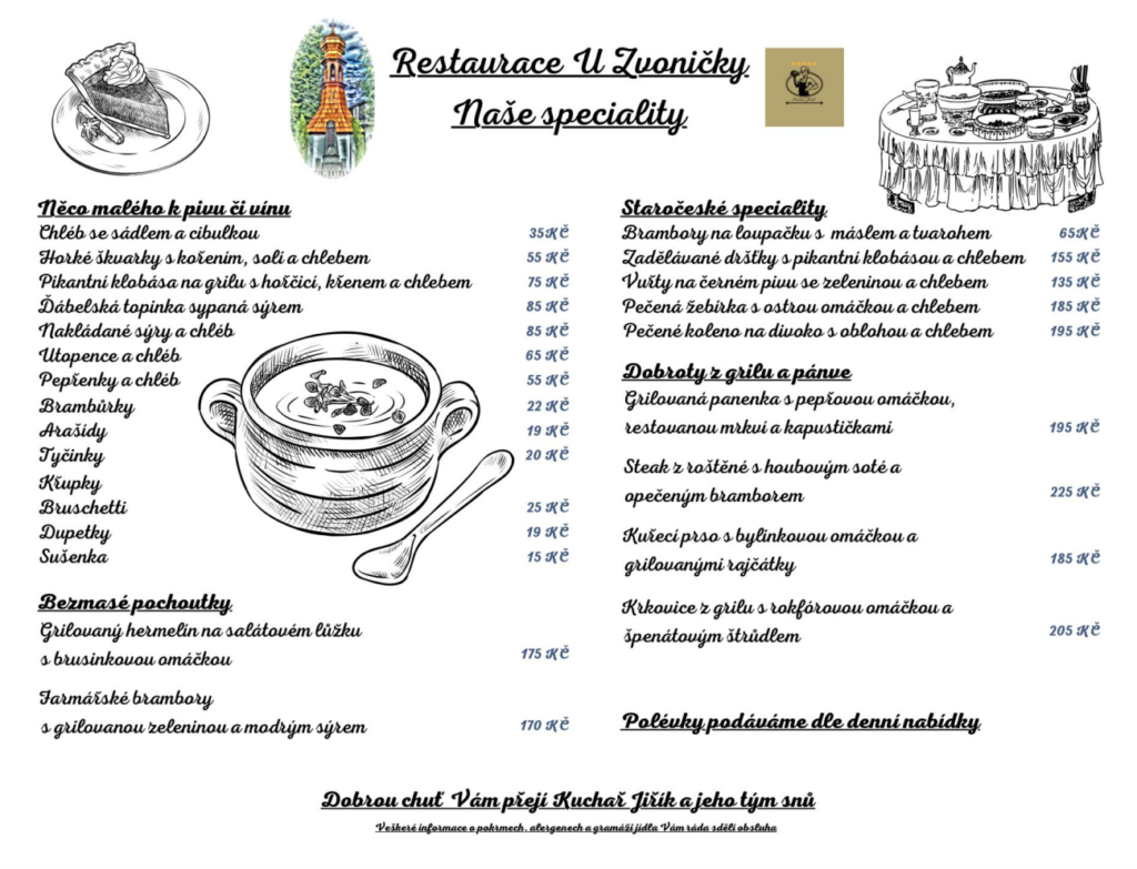 RESTAURACE U ZVONIČKY
